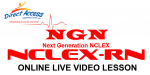 120-Day Online NextGen Clinical NCLEX-PN Video Course + Mastery QBank