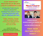 3-Day Bootcamp Final Coaching NCLEX In-Classroom Class