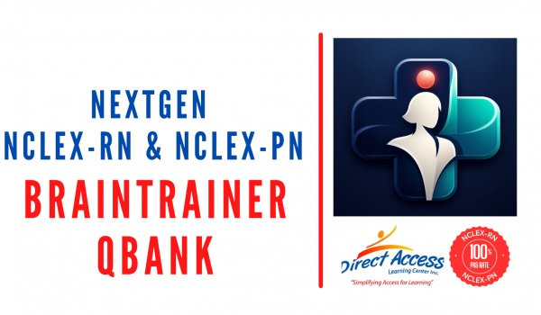 NCLEX-RN & NCLEX-PN BrainTrainer QBank