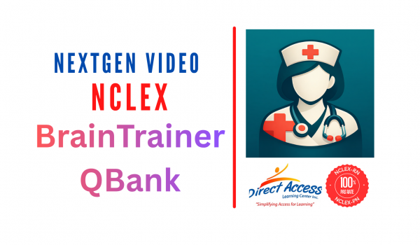 NCLEX Video BrainTrainer QBank