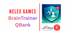 NCLEX GAMES BrainTrainer QBank