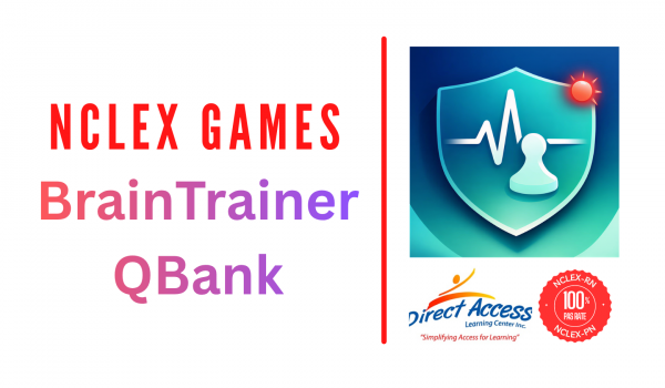 NCLEX GAMES BrainTrainer QBank